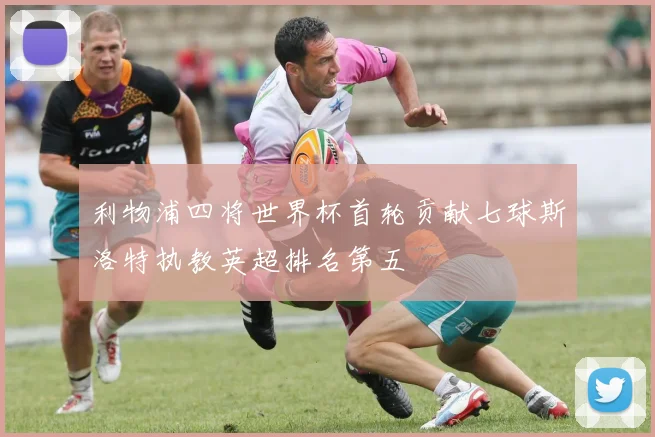 利物浦四将世界杯首轮贡献七球斯洛特执教英超排名第五