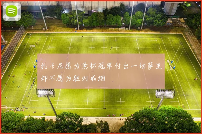 扎卡尼愿为意杯冠军付出一切萨里却不愿为胜利戒烟